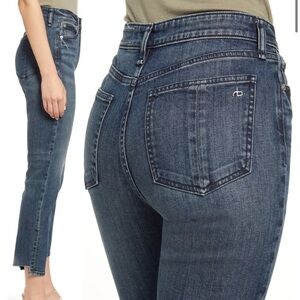 Rag & Bone Nina High Rise Ankle Cigarette Vallery Jeans Size 28 New with tags!